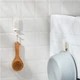 Крючок-держатель тазика на стену KM-Japan Multipurpose Bath Hook 002 (Белый) - изображение 6