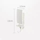 Крючок-держатель тазика на стену KM-Japan Multipurpose Bath Hook 002 (Белый) - изображение 8