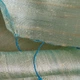 Шарф шелковый салатовый дикий шелк 180х60 см Silk Route a-2833 - изображение 2