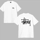 Футболка Stussy размер S Белый S0005W - изображение 2