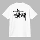 Футболка Stussy размер S Белый S0005W - изображение 3