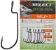 Крючок с офсетом Select MJ-1 #8 10шт - изображение 1