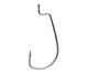 Крючок с офсетом Azura Long Offset Worm Hook №2 6шт - изображение 1