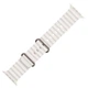 Ремешок силиконовый Hoco Ocean Band WA12 для Apple Watch 1-9 Ultra/Ultra 2 42/44/45/49 mm White - изображение 3