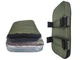 Наколінники для зимової риболовлі Проф-Монтаж на змійці Хакі 19х33х3см - зображення 2