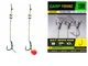 Карповой поводок с иглой Prof Montazh Bait Spike Rigs №8 15см 11.5кг 3шт - изображение 1