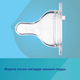 Пляшка антиколікова Canpol Babies Easystart Bonjour Paris з широким отвором та ручками 300 мл (35/241_blu) - зображення 5
