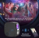 Проектор звездного неба Starry Sky 2503, черный - изображение 4