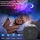 Проектор звездного неба Starry Sky 2503, черный - изображение 7