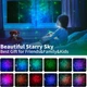 Проектор звездного неба Starry Sky 2503, черный - изображение 6