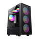 Корпус компьютерный GameMax Storm Black без блока питания Minitower Черный - изображение 2