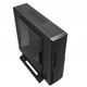Корпус Mini-ITX GameMax MT300-2U3-60W с блоком питания Minitower Черный - изображение 2