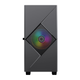 Корпус компьютерный Gamemax Cyclops BG без блока питания Micro ATX Micro Gaming Micro Mini Tower - изображение 2