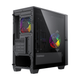 Корпус компьютерный Gamemax Cyclops BG без блока питания Micro ATX Micro Gaming Micro Mini Tower - изображение 6