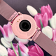 Жіночий годинник Modfit Business Pink Mesh 39 мм 2 ремінці - зображення 4