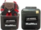 Гаки для тяги на зап'ястя MadMax MFA-330 Lat Hooks Antic silver/Grey/Red - изображение 5