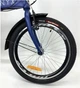 Електроволосипед складаний Onyx 20" (500W 36V 16Ah) Синій - зображення 7