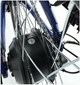 Електроволосипед складаний Onyx 20" (500W 36V 16Ah) Синій - зображення 9