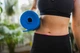 Коврик для йоги та фітнесу Power System PS-4014 PVC Fitness-Yoga Mat Blue (173x61x0.6) - зображення 15