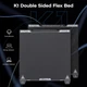 Оригинальная двусторонняя магнитная накладка Creality K1 PEI 235*235 мм. Магнитный термоковрик - изображение 3