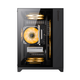 Корпус компьютерный GameMax Infinity Mini Black без блока питания Minitower Черный - изображение 7