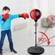 Боксерский набор Punching Ball Set 0754-828A со стойкой, 115 см, 6+ лет (0754-828A) - изображение 3