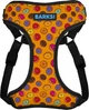 Шлея для собак Barksi Sport XS обхват шеи -20 см, обхват груди-28-33 см Пончики (73/8627) (2007033054824) - изображение 2