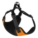 Амуниция Bronzedog Sport Нейлоновая шлея для собак мелких и средних пород, оранжевая XS (7304Б/Т) - изображение 4