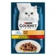 Консервированный корм Purina Gourmet Perle Duo с курицей и говядиной 85 г (8445291187931) - изображение 1