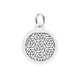 QR паспорт для собак Collar WAUDOG Smart ID Адресник з QR-паспортом "Геометрія" 1 шт (z0625-0202) - зображення 1