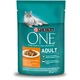 Консервированный корм Purina One Adult С курицей и зеленой фасолью 85 г (7613038255743) - изображение 1