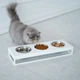Миски и контейнеры Harley and Cho Lunch Bar White Wood + White Три миски на подставке S (3102802) - изображение 3