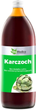 Skoncentrowany sok EkaMedica 100% Natural Karczoch 1000 ml (5902596671938) - obraz 1