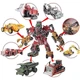 Трансформер Девастарор 8в1 Taiba HNK-01 Transformers Devastator 40см v-11533 - изображение 3