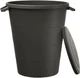 Бак для сміття Prosperplast Smooth 120 л Чорний (5905197463322) - зображення 2