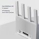 Маршрутізатор Роутер Xiaomi BE3600 WiFi 7 - зображення 4