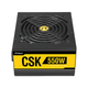 Блок живлення ANTEC CSK 80+ Bronze 550W (0-761345-11741-8) - зображення 2