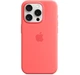 Чехол SoftCase iPhone 15 Pro Silicone Case with MagSafe and Animation Guava - изображение 1