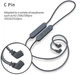 Кабель для наушников KZ Audio APTX-HD Bluetooth Cable - изображение 5