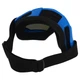 Мотоочки с затемненным визором Zelart Moto J04-2 Blue - изображение 4