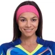 Спортивная повязка на голову Zelart Fit 5760 Pink - изображение 3