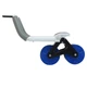Ролик для пресса с упором на локти и возвратным механизмом SP-Sport Ab Roller Fit 9375 - изображение 5