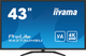 Монитор iiyama X4373UHSU-B1 - изображение 1