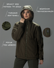 Куртка Softshell BEZET Робокоп 2.0 хакі - XXL - зображення 15