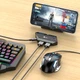 Конвертер беспроводной игр клавиатурой мышью на смартфоне телефоне планшете GamWing Mix Elite адаптер Android - изображение 3
