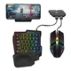Игровой комплект Combo Pack 2+: конвертер для смартфона Mix SE Plus&nbsp;одноручная клавиатура K13 мышь G4 GamWing - изображение 1