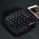 Игровой комплект Combo Pack 1+: конвертер для смартфона Mix SE Plus&nbsp;одноручная клавиатура K12X мышь G2 GamWing - изображение 5