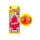 Ароматизатор в автомобиль Wunder Baum Little Trees Strawberry Клубника Освежитель воздуха Елочка Сухой Листочек 5г - изображение 1