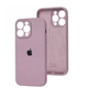 Чехол Fiji Silicone Case Full Camera для Apple iPhone 12 Pro бампер накладка с защитой камеры Lilac Pride - изображение 1