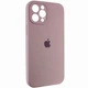Чехол Fiji Silicone Case Full Camera для Apple iPhone 12 Pro бампер накладка с защитой камеры Lilac Pride - изображение 2